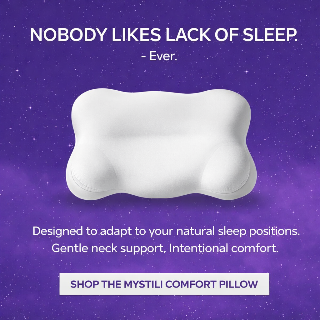 Mystili Comfort Pillow