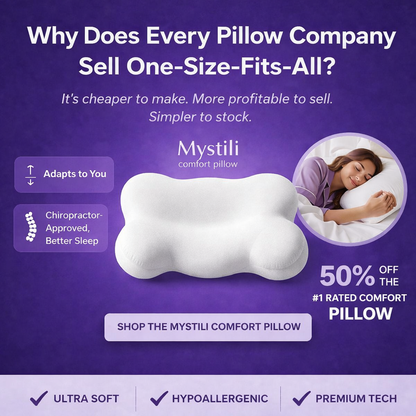 Mystili Comfort Pillow