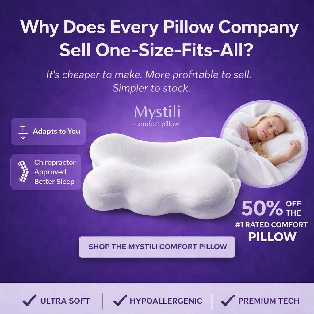 Mystili Comfort Pillow